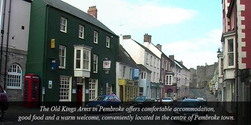 Old Kings Arms Hotel Pembroke Eksteriør billede